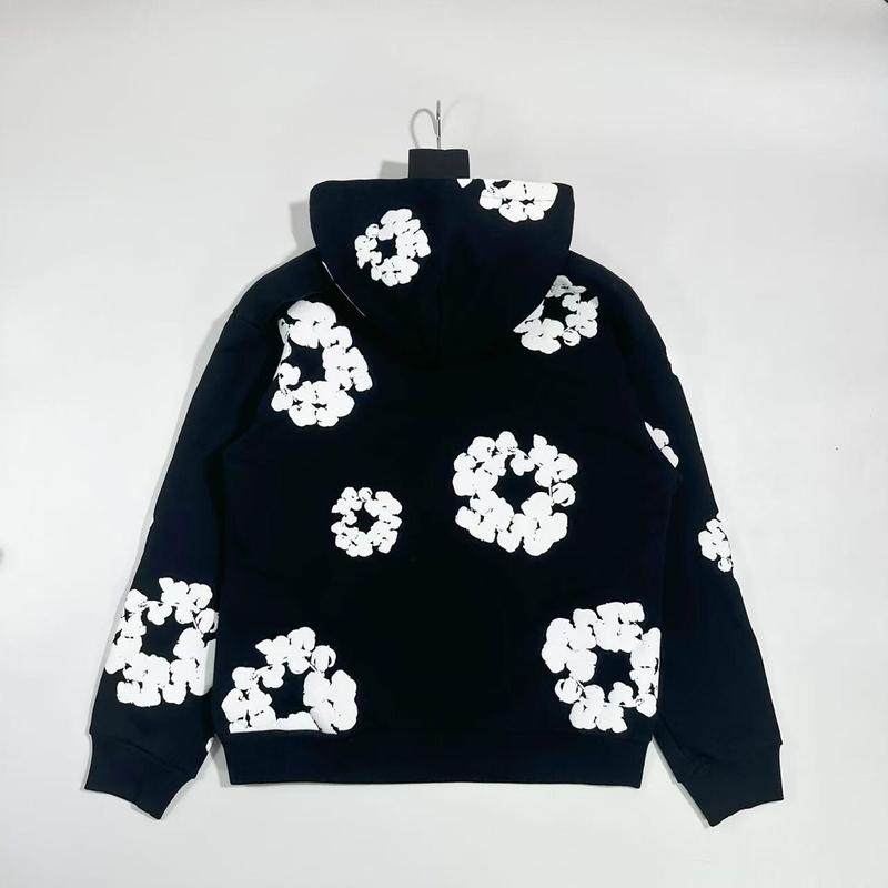 Y2K Hoodie Women's and Men's Aesthetic Hoodie Casual Retro Large Pullover Harajuku jacket