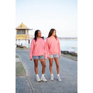 Sunny Dé Solar Kiss Hoodie - Pink