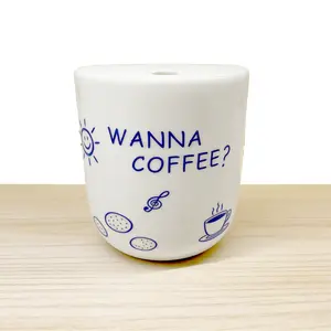 Handmade Ceramic Coffee Mug Tea Cup Microwave and Dishwasher Safe Unique Food Grade Glaze Ideal for Hot and Cold Drinks Perfect Gift for Coffee Lovers Ceramic Latte Cup Coffee Mug with Lid Ceramic Travel Mug
