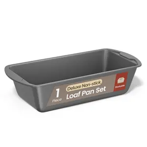 Bakken - 1 Piece Swiss Bread Pan Set, Luxury Non-Stick Carbon avfor Perfect Bread and Cakes, Dishwasher Safe, Premium Pans for Home Baking