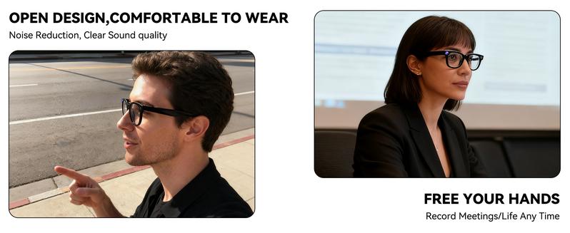 Smart Sports Glasses - First-Person 4K Camera & AI Translator for Outdoor Adventures | Photochromic, Bluetooth, Hands-Free Video