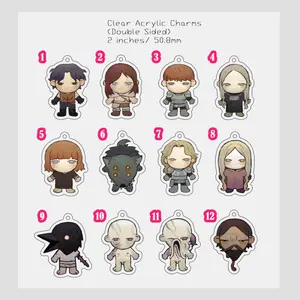 Fear and Hunger Charms