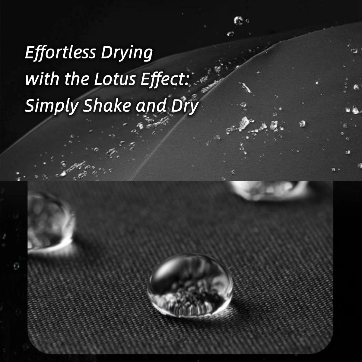 Night Light Reflection Umbrella Aluminium Case Tri-fold Reverse Design 10 Bones 280T Impact Cloth Hydrophobic Coating 470g Weight Safe for Rainy Nights - Cover