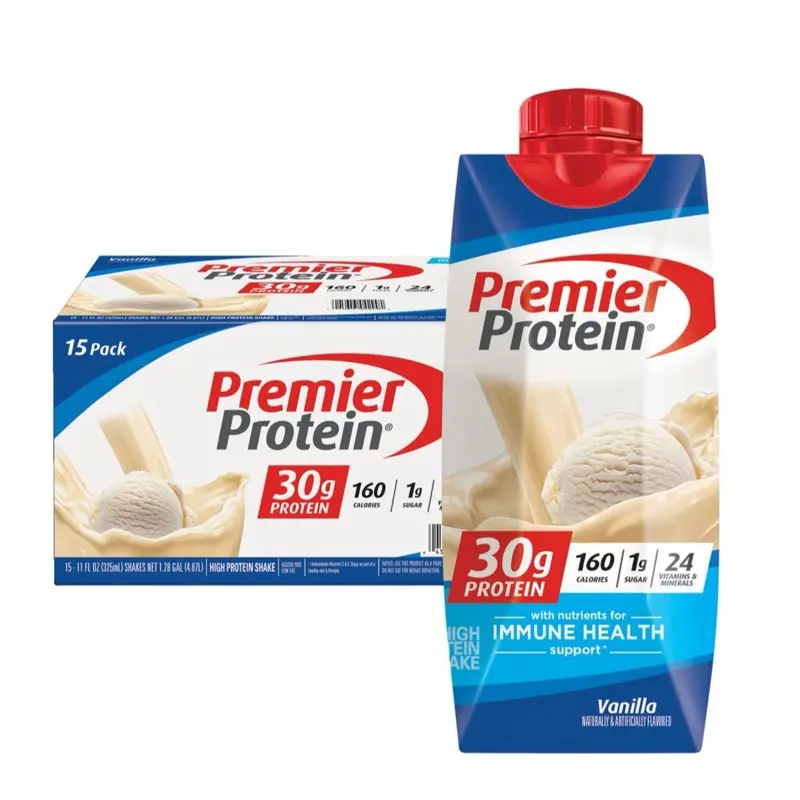 30G High Protein Shake, Vanilla, 11fl . Oz, 15 Pack