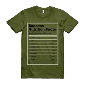 9060 Dark Olivine Green Black Olive T Shirt Match SUCCESS