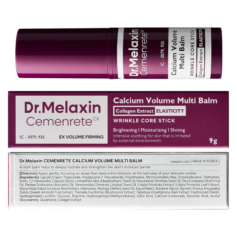 [Dr.Melaxin] Cemenrete Calcium Volume Multi Balm 9g- Boosts collagen, Elasticity, Firmness