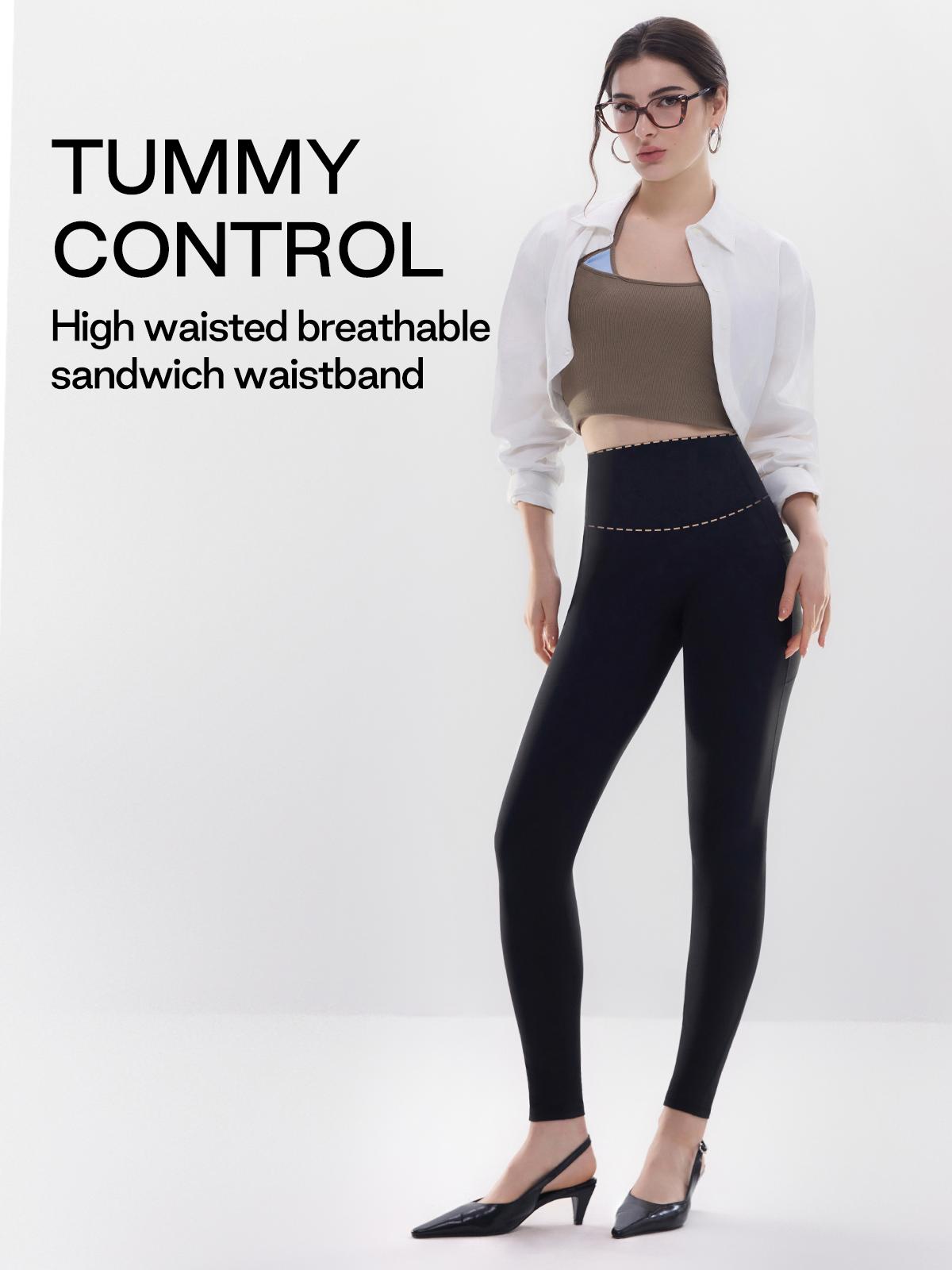 SIINSIIN Shaplite 7/8 & Full Shaping Leggings, High Waisted Tummy Control, Butt Lift