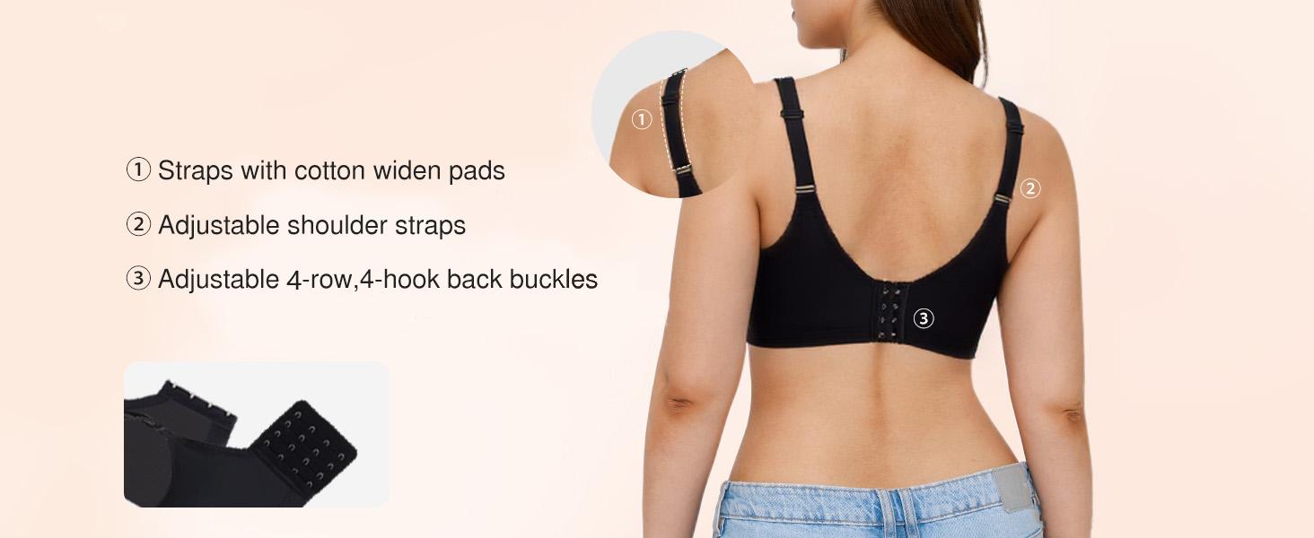 Women Seamless Push Up Padding Bras underwire Comfortable 3/4 cup Bra Buttery Soft Deep V Everyday Tshirt Bra Women Seamless Push Up Padding Bras underwire Comfortable 3/4 cup Bra Buttery Soft Deep V Everyday Tshirt Bra