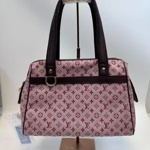 Pre-owned Louis Vuitton canvas Tote Bags Mini Boston (Monogram Idylle) XP01720