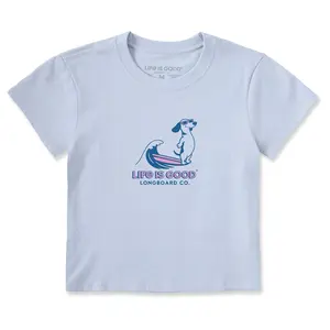Women's LIG Longboard Co. Crusher-LITE Shrunken Tee