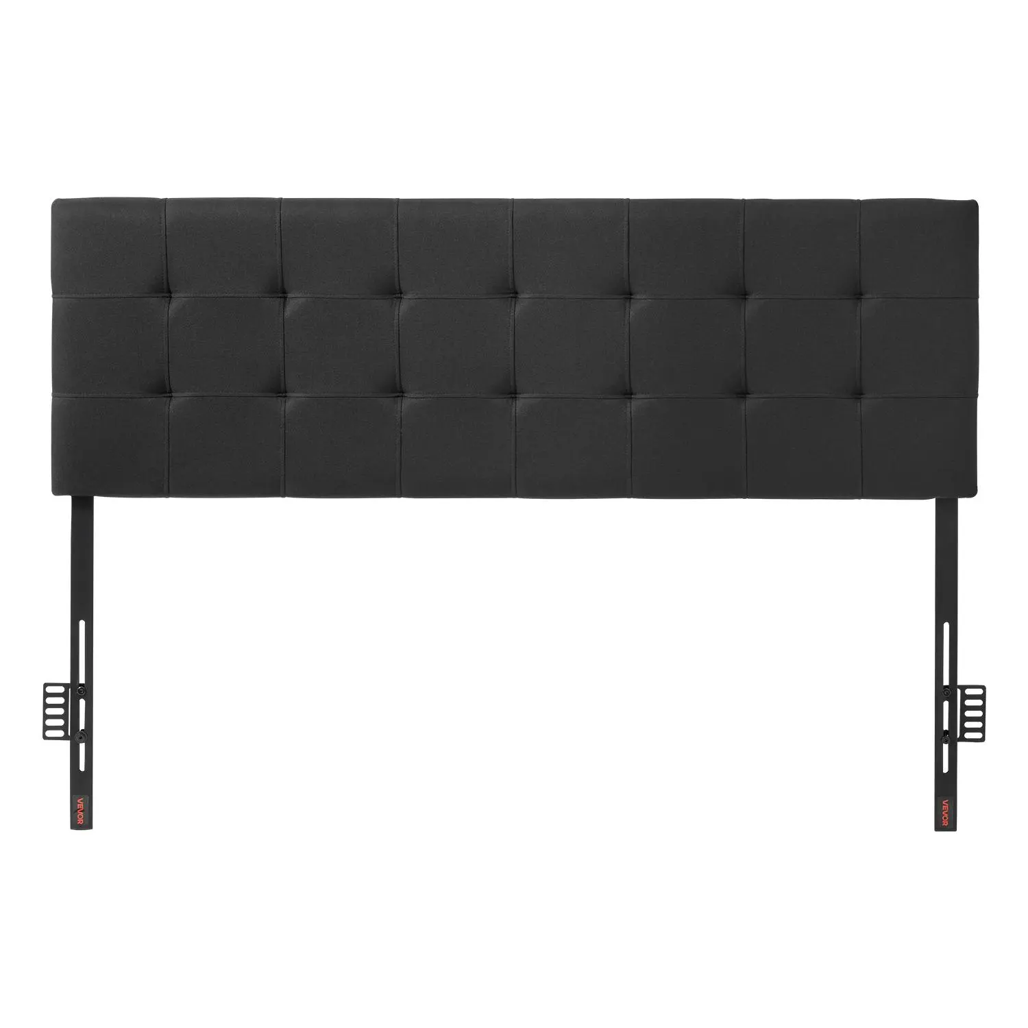 【SummerFinds】VEVOR Headboard,  Queen Size Headboard with Adjustable Height, Comfortable Diamond Tufted for Queen Size Bed, W62.2 x H(42.72-54.53) x D2.76 in, Ideal for Bedroom, Hotel, Homestay, Dormitory, Black