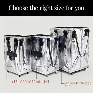 Lightweight Foldable Handheld Bag (Shopping Bag)(Vegetable Shopping Bag)