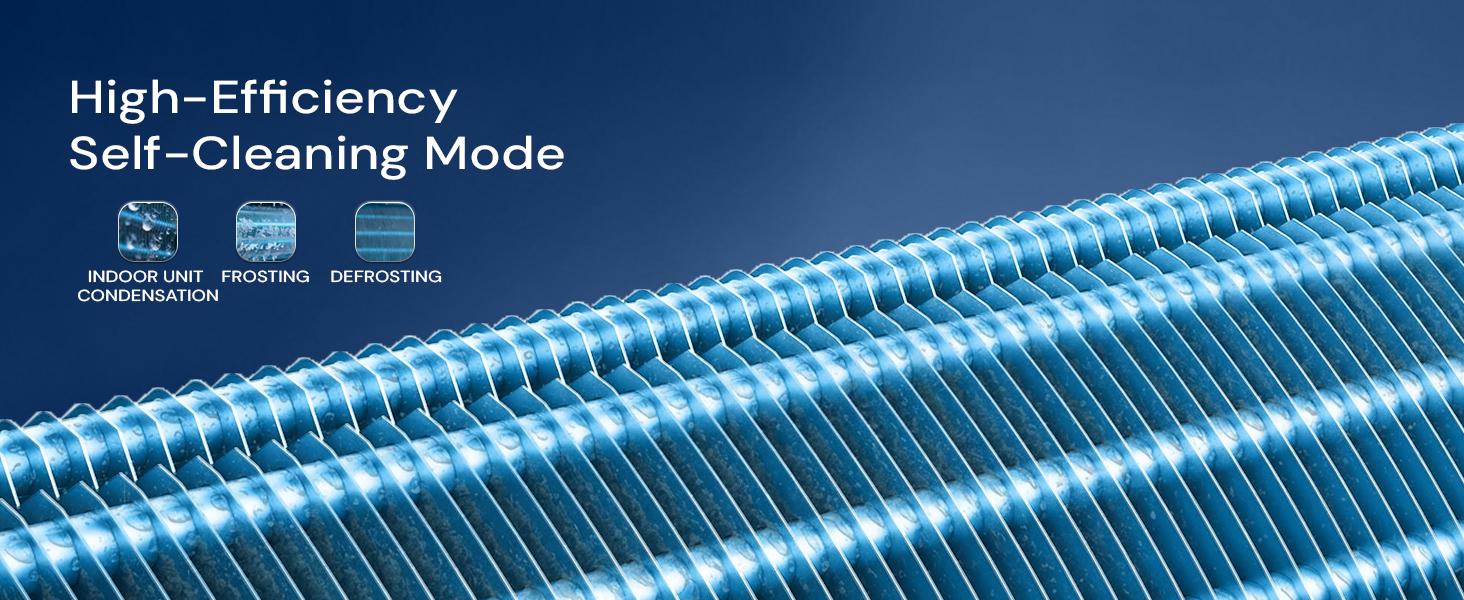 Cozeware 12K BTU 115V/230V Mini Split Air Conditioner Heat Pump 20 SEER2 Inverter Compatible with Wifi Alexa Cools Up to 750 Sq Ft for Living Room Bedroom Study Loft Garage