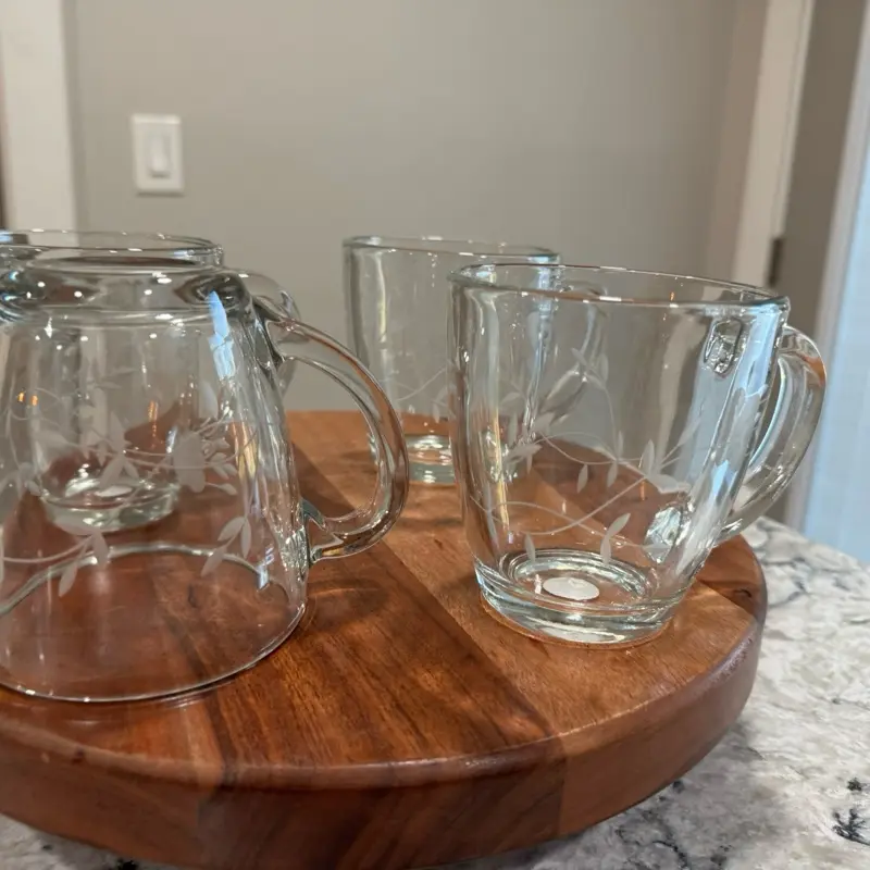 Set de 4 tazas