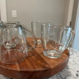 Set de 4 tazas