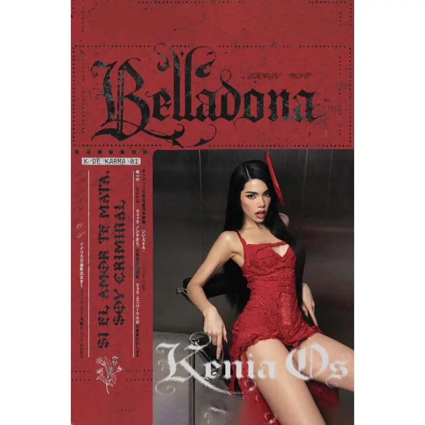 Kenia Os Belladona Posters HE3213
