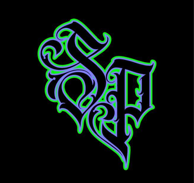 Side Piece Co. & Lady M -CaLaB- "E.L.E" Hoodie Limited Edition (Thick,Warm and Comfortable) Men's Hoodie Sweater soft Cotton Black Menswear