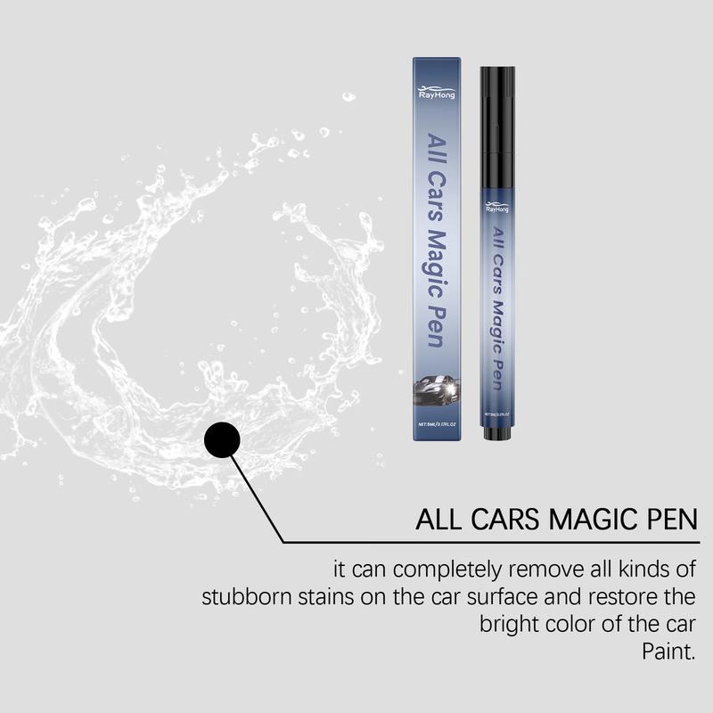Magic Car Scratch Removal Pen – Fast Paint Scratch Repair Tool for Cars, Restore Gloss Instantly, Perfect for Fall Vehicle Care