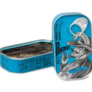 Porthos Portuguese Sardines in Brine