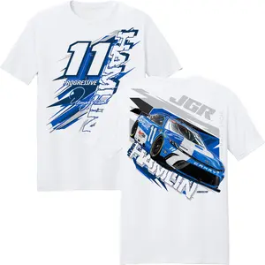 Denny Hamlin Shirt, Denny Hamlin #11 Sport Clips Progressive Speed Camry Graphic Tee, Soft Cotton Blend, Unisex Fit for NASCAR & Hamlin Fans, Perfect Gift for Cup Series Supporters