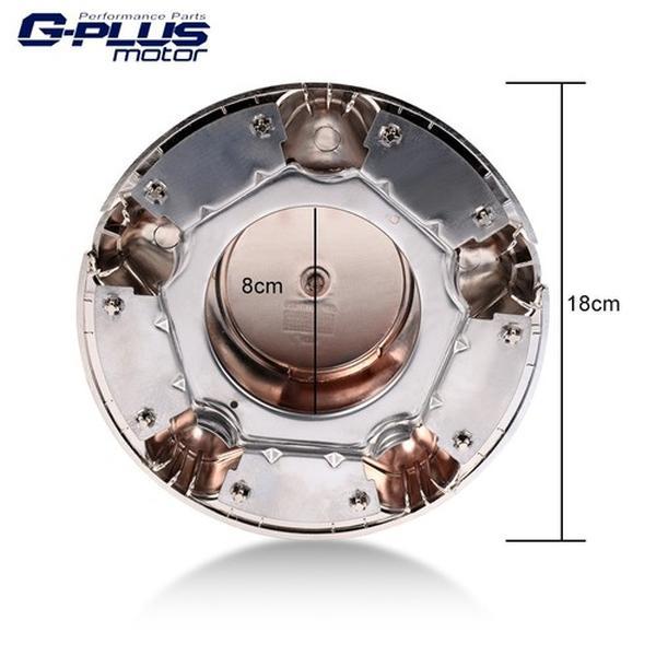 Fit For 97-03 F150 & Expedition Chrome Hub Caps Center Caps * With 7" Cap Fit For 97-03 F150 & Expedition Chrome Hub Caps Center Caps * With 7" Cap