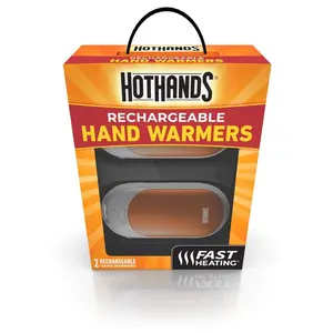 HotHands Electric Warmers Rechargeable Pair