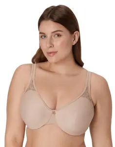 Bali Passion for Comfort Underwire Minimizer Bra Toffee 40DD