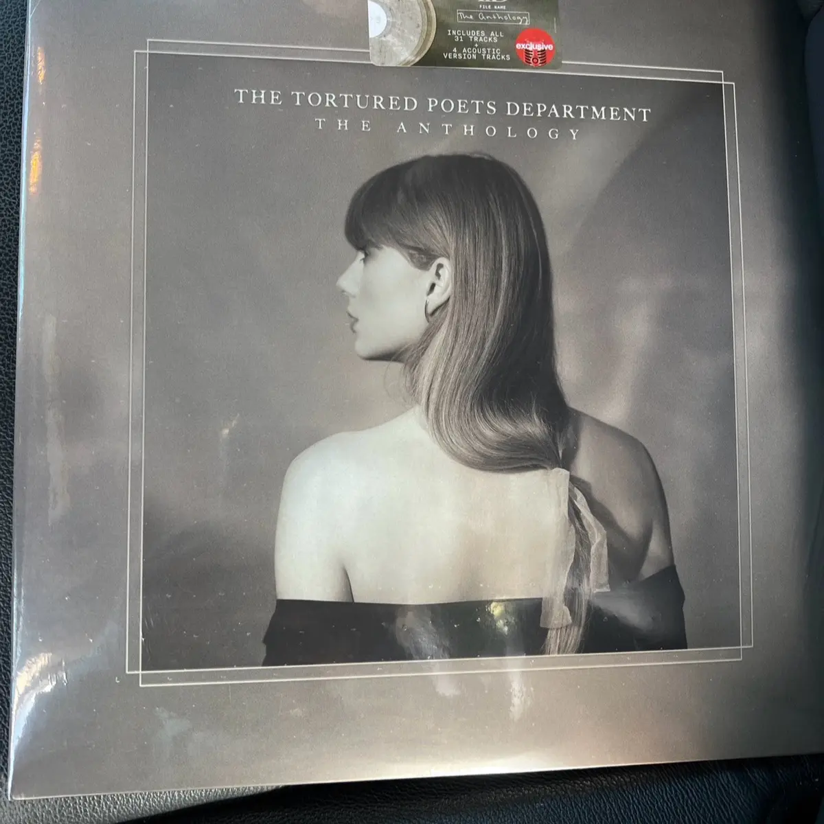 Taylor Swift The Tortured Poets Department The Anthology Vinyl  Target Exclusive