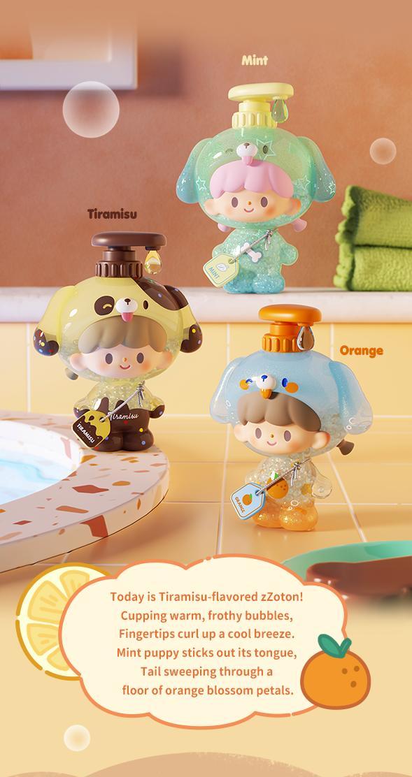 [FINDING UNICORN] 【Live Unboxing】zZoton Bubble Bath Baby Series Blind Box Cute Figures Desktop Ornament Collectible Toys Birthday Gifts  HT8F9HDDUC