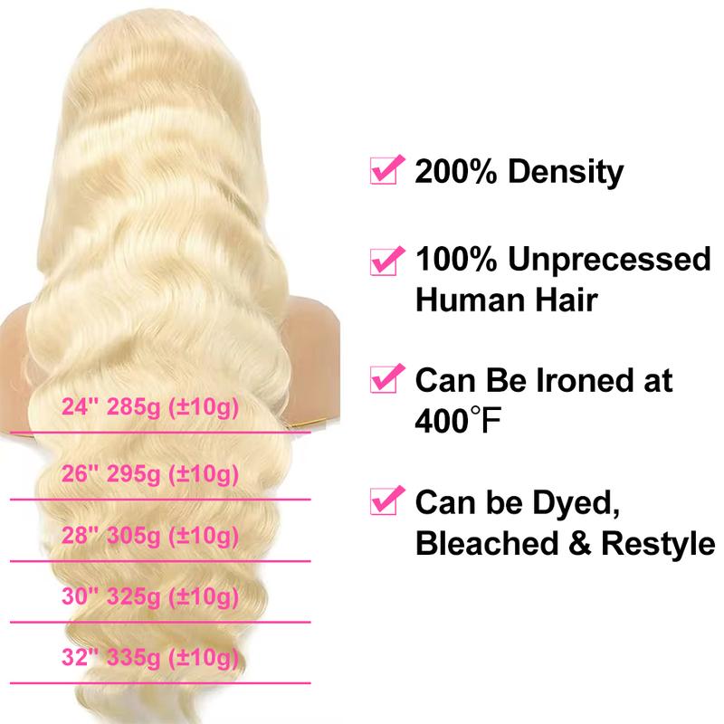 Cute Bein 613 Blonde Body Wave 13x6 HD Lace Frontal Wig 99J Burgundy Lace Front Wigs Human Hair Body Wave Chocolate Brown Colored Lace Front Hair Wigs for Women with Baby Hair