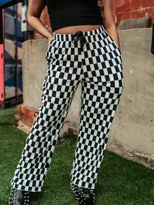 POWER MOVES CHECKERED PANTS S-3XL