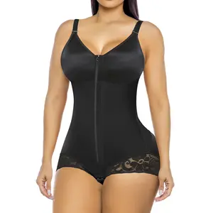 YIANNA Overbust Fajas Colombianas Shapewear for Women Tummy Control Brief Shaper