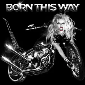 Lady Gaga - Born This Way  [COMPACT DISC - CD]