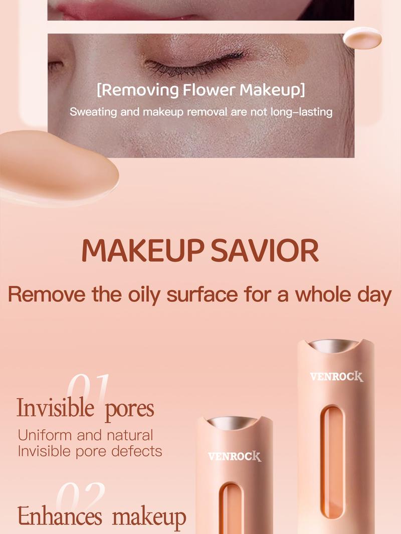 Pore Invisible Makeup Primer - Hidden Pores Natural Concealer Makeup Fitting Ideal Look