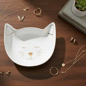 White Cat Bowl White Cat Bowl