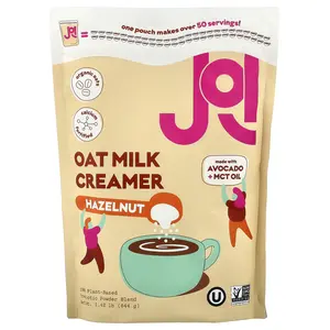 JOI Oat Milk Creamer, Hazelnut, 1.42 lb (644 g)