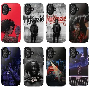 8 Styles FattMack Untreated Trauma Phone Case, Album Rap Art Album Phone Case, Underground Rap Art, Case for Iphone & Samsung Galaxy, Gift for fans, Trending 26 U