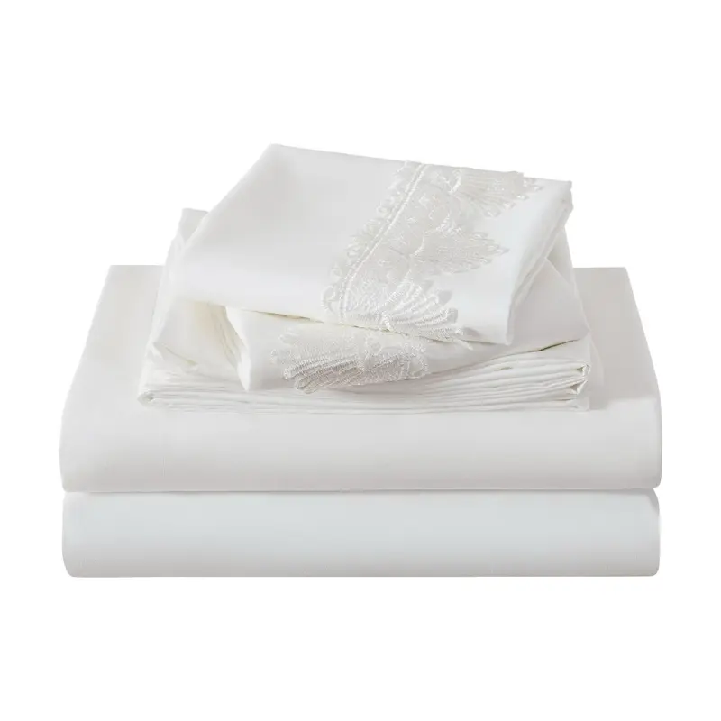 6 pcs solid bedsheets color