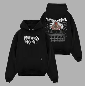 Retro Motionless In White Afraid Of The Dark T Shirt , MIW Shirt , alternative band merch, trending t-shirt, Hoodie, 90s graphic tee, vintage graphic tee, grunge aesthetic shirt, classic rock merch