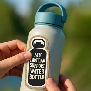 💧 Emotional Support Kraft Sticker