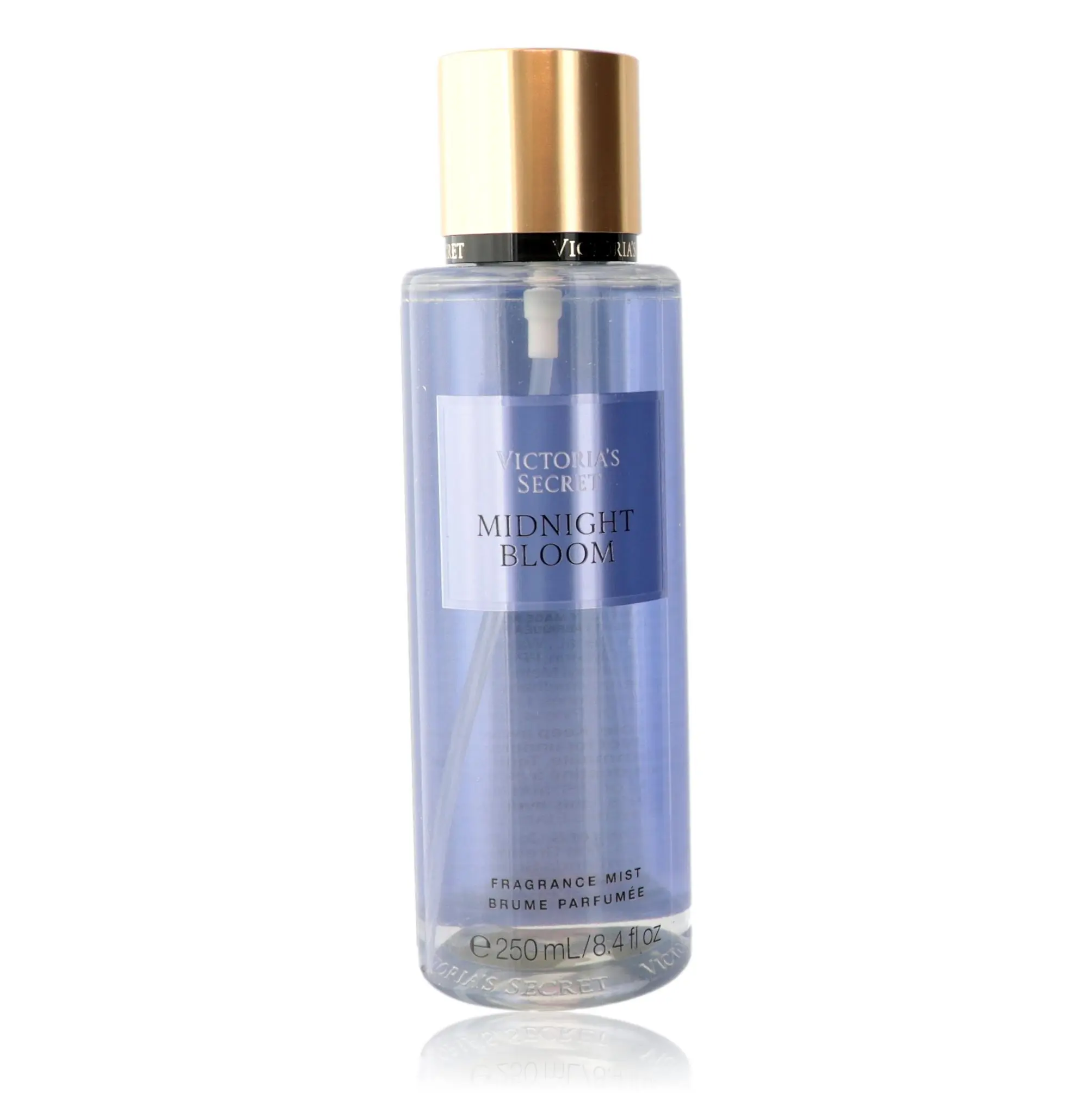 Victoria's Secret Midnight Bloom Women's Body Fragrance Mist - 8.4 oz Body Mist Perfume, Moonflower Floral Fragrance, Warm Luxurious Blend, Alluring Ultra-Feminine Evening Scent Spray