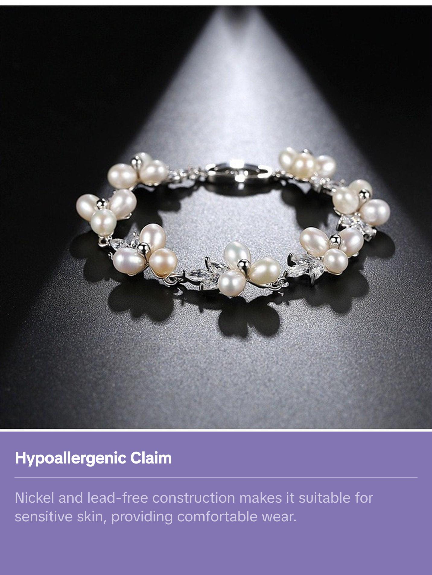 Real natural pearl bridal bracelet, Floral diamond csrytal pearl bracelet, Bridal bridesmaid wedding bracelets gift, Cluster pearl bracelet Real natural pearl bridal bracelet, Floral diamond csrytal pearl bracelet, Bridal bridesmaid wedding bracelets gift, Cluster pearl bracelet