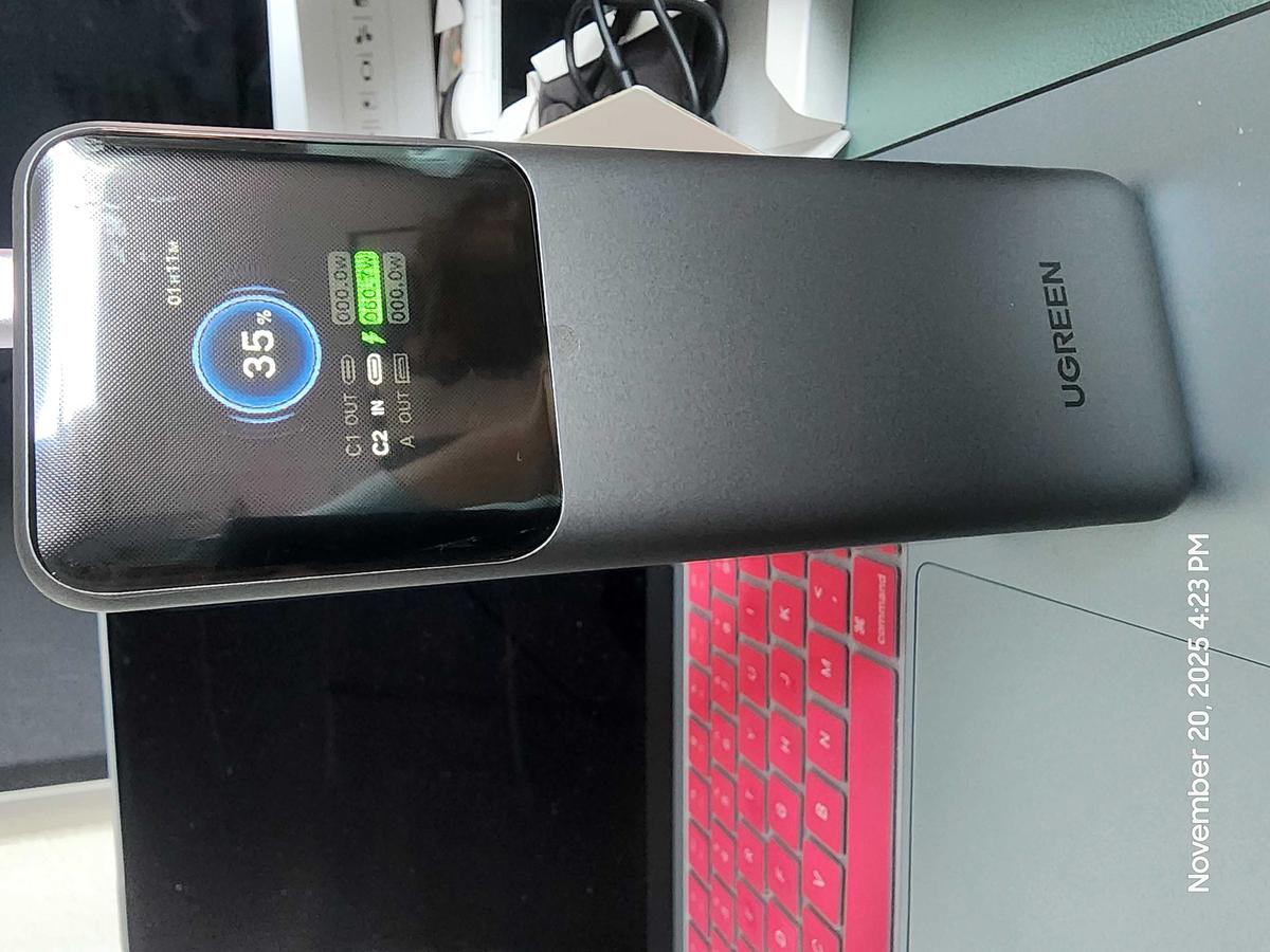 Item: Grey 25000mAh-200W