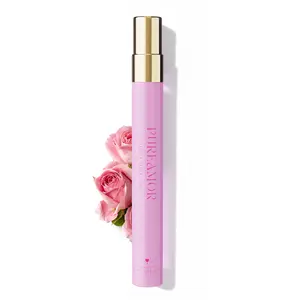 Balboa Rosa P10 Pheromone Perfume for Women, 12ml Travel Size Spray, Long Lasting Rose Scent