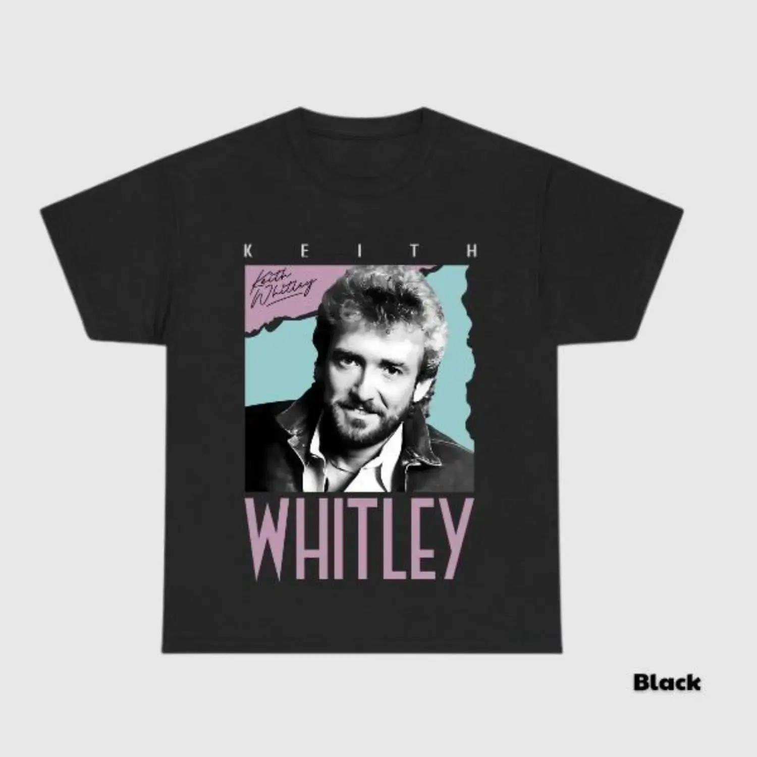 oversized tshirt women Vintage Keith Whitley Shirt, Music Legend Tee, Classic Country Shirt, Keith Whitley Tribute, T-Shirt GILDAN, Gift Fan, Gift Idea, For Man, For Woman