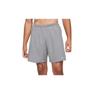 CHALLENGER BRIEF-LINED 7 RUNNING SHORTS "Smoke" CZ9066 084