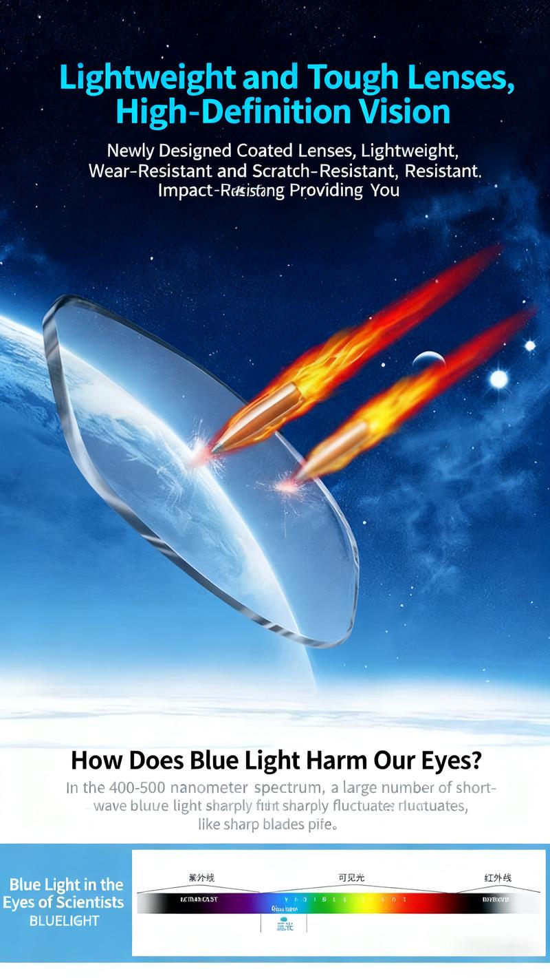 Smart reading glasses featuring adaptive autofocus that automatically adjusts for optimal clarity. With integrated blue light filtering and cushioned nose pads, they provide comfortable, all-day viewing for computers, TVs, and books.