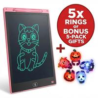 Writing Tablet 8.5in pink