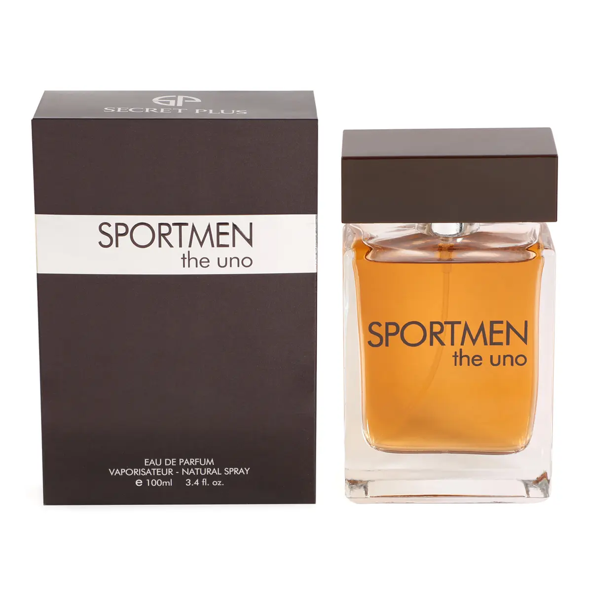 Sportmen The Uno Spray Perfume Eau de Parfum for Men 100ml 3.4 fl oz