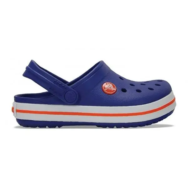 Crocs Kids Crocband Clogs - Cerulean Blue - C6 207005-4O5-C6, Junior, Everyday Shoes
